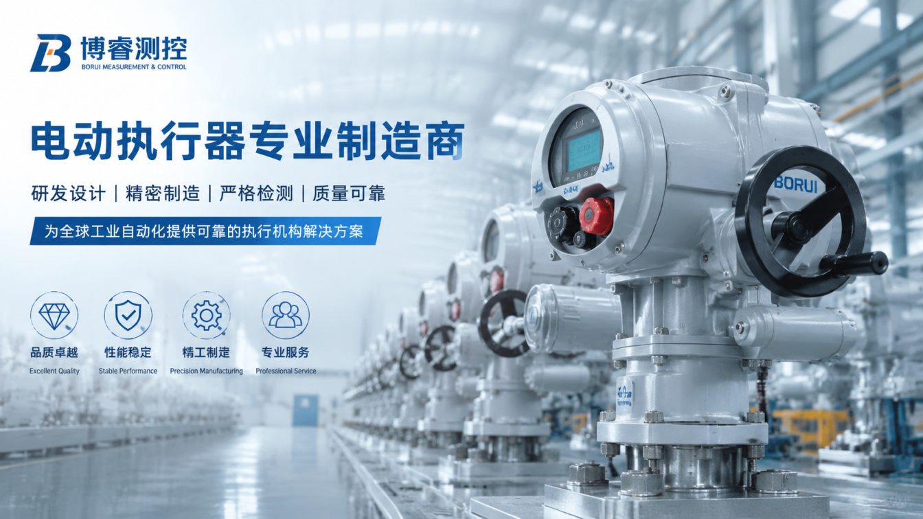 金门县为阀门自动化提供执行方案